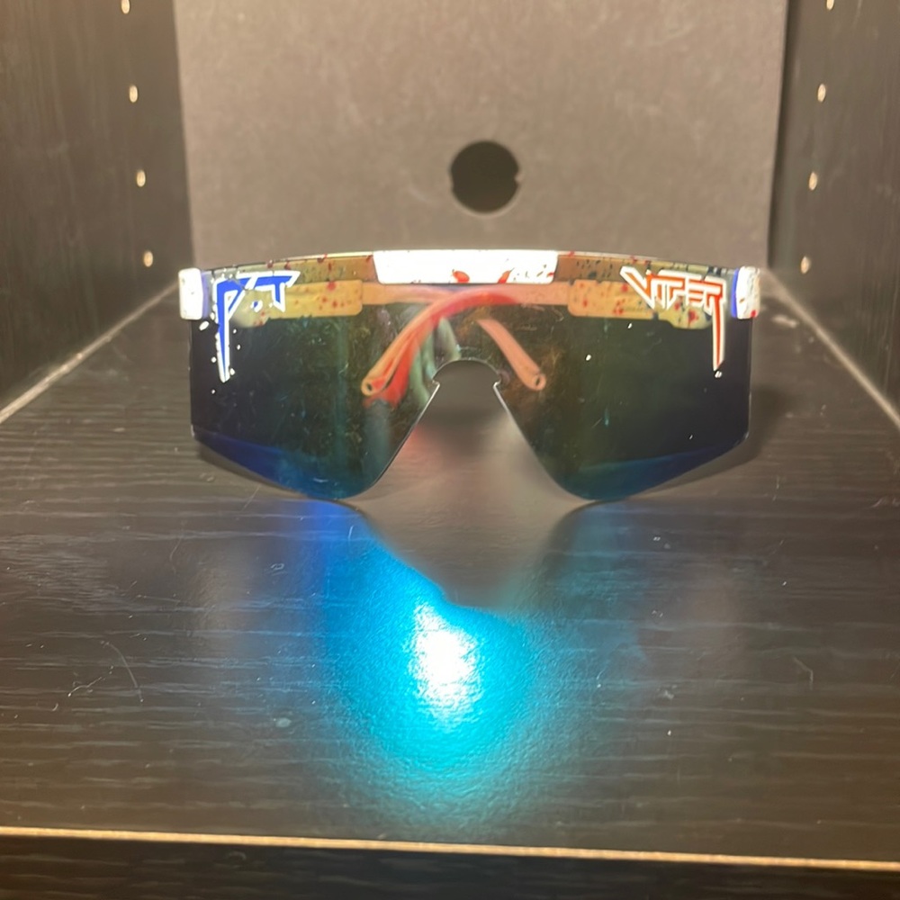 Red,White and Blue Pit Vipers for sports